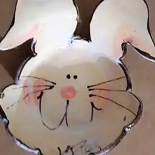 Bunny Face Bowl