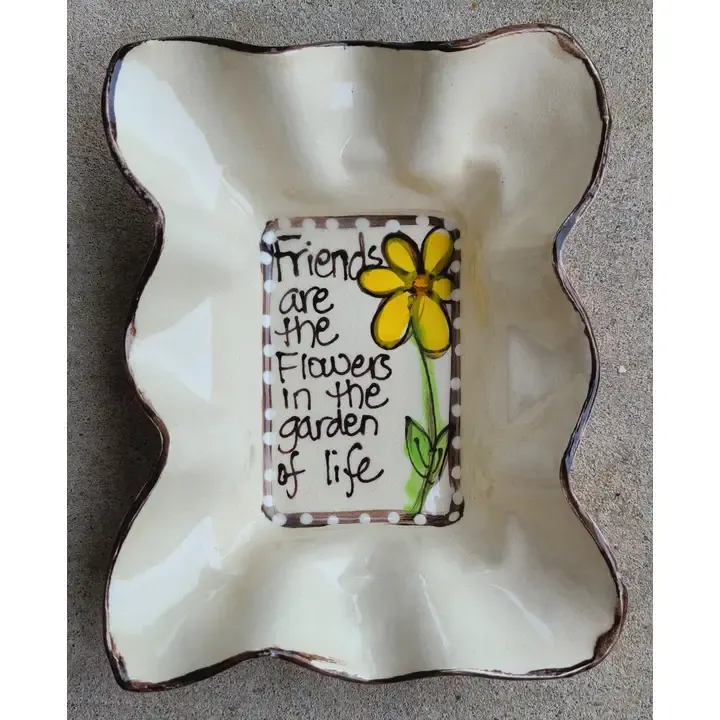 Flower Friendship Bowl