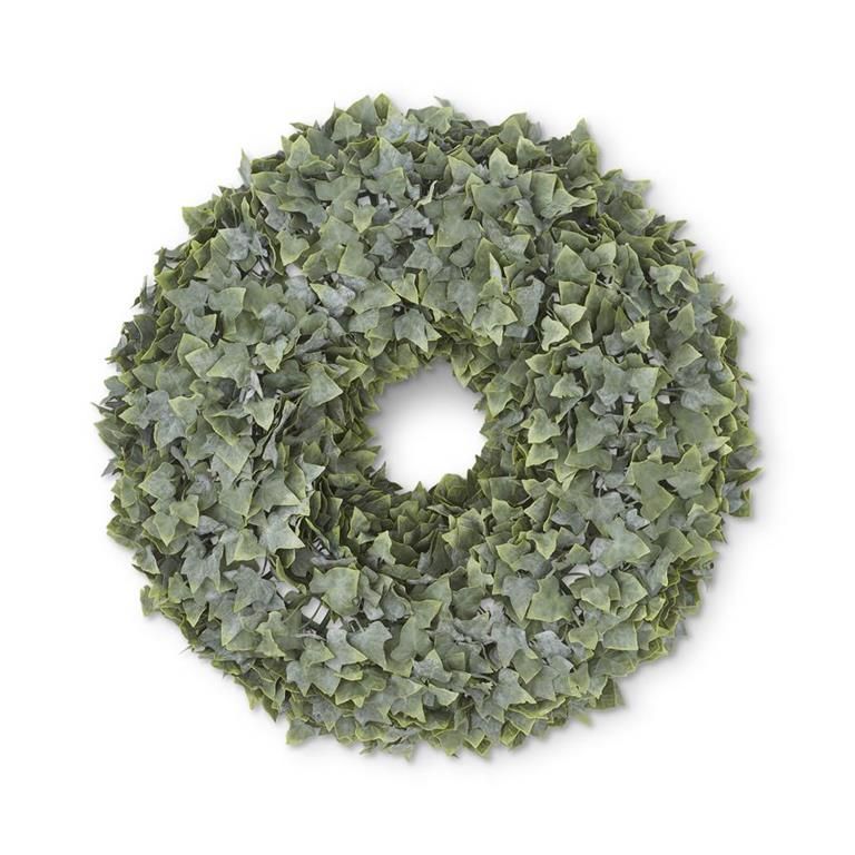 22 Inch Real Touch English Ivy Wreath