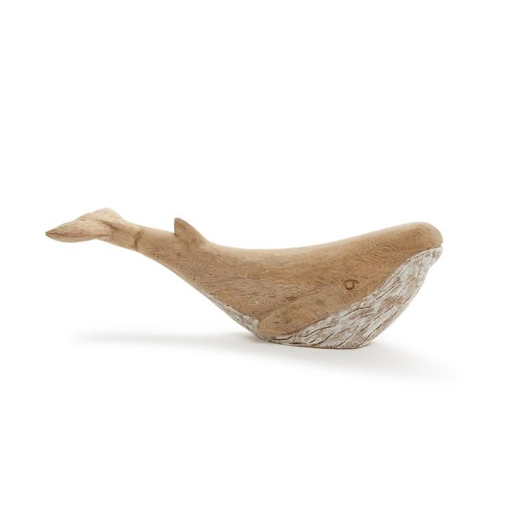 Wooden Whale