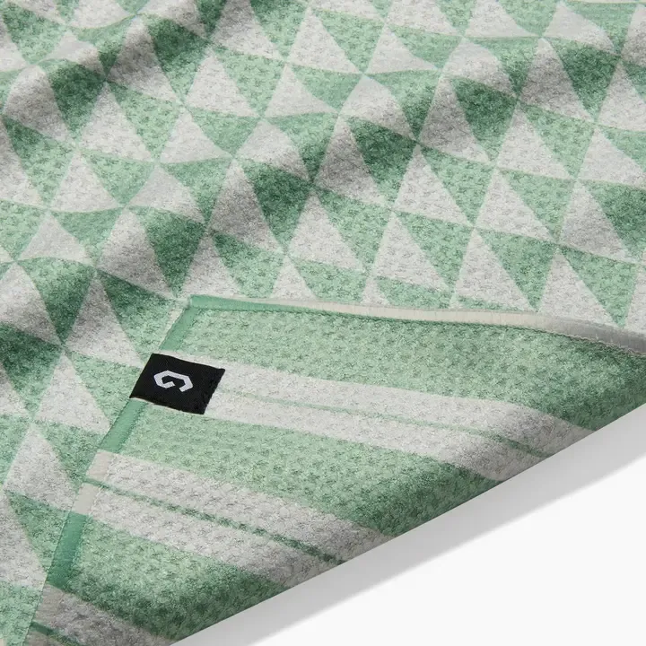 Geometry Double Sided Tea Towel