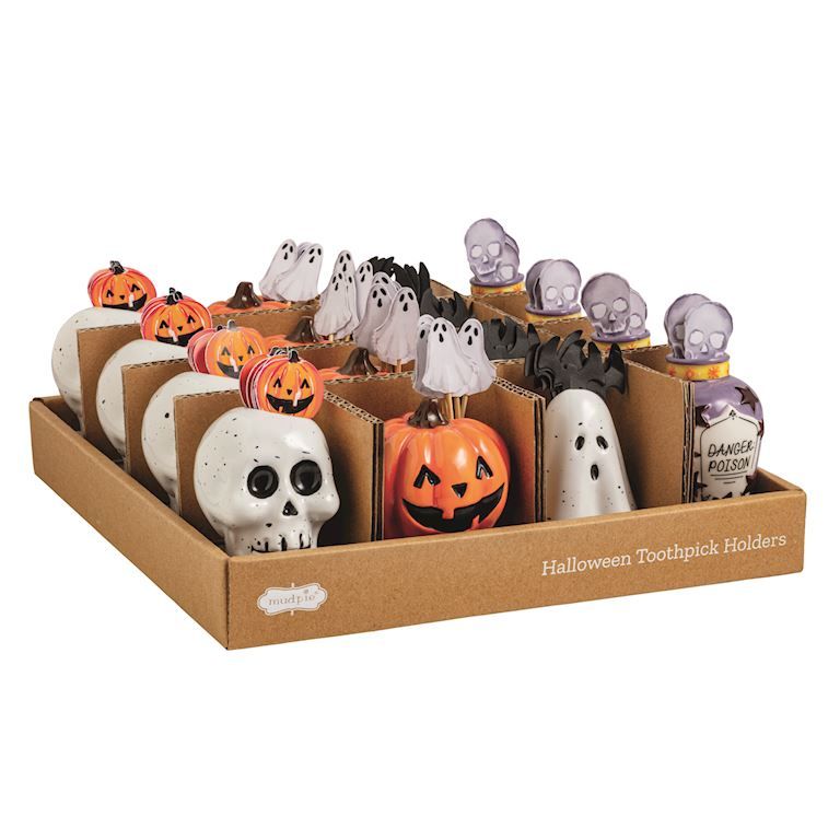 Halloween Toothpick Holders