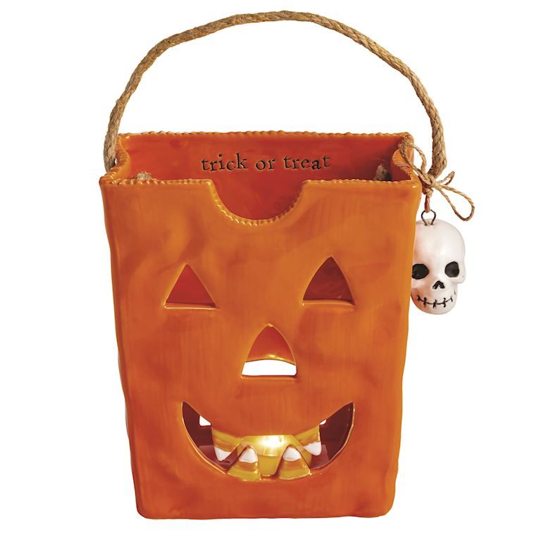 Ceramic Treat Bag Lantern