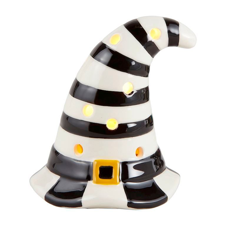 LED Light Up Sitter Witch Hat