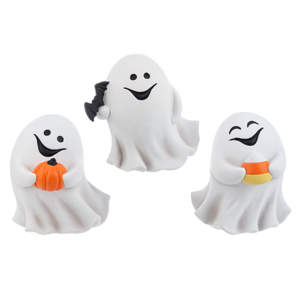 Happy Ghost Figurine