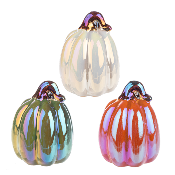 Iridescent Pumpkin