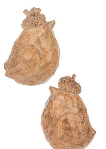 Bird With Acorn Cap