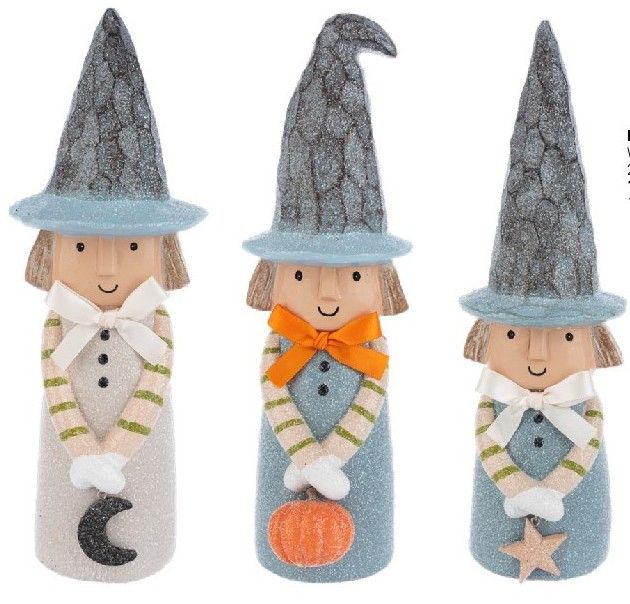 Witch Figurine