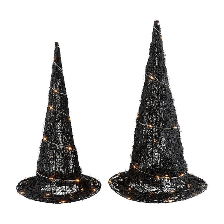LED Light-up Witch Hat
