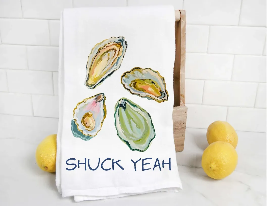 Preppy Pineapple Tea Towels