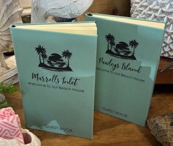 Vacation House Guest Book
