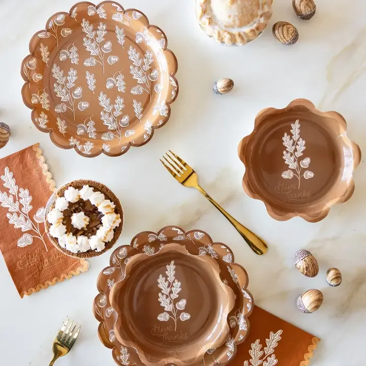 Fall Paper Plates