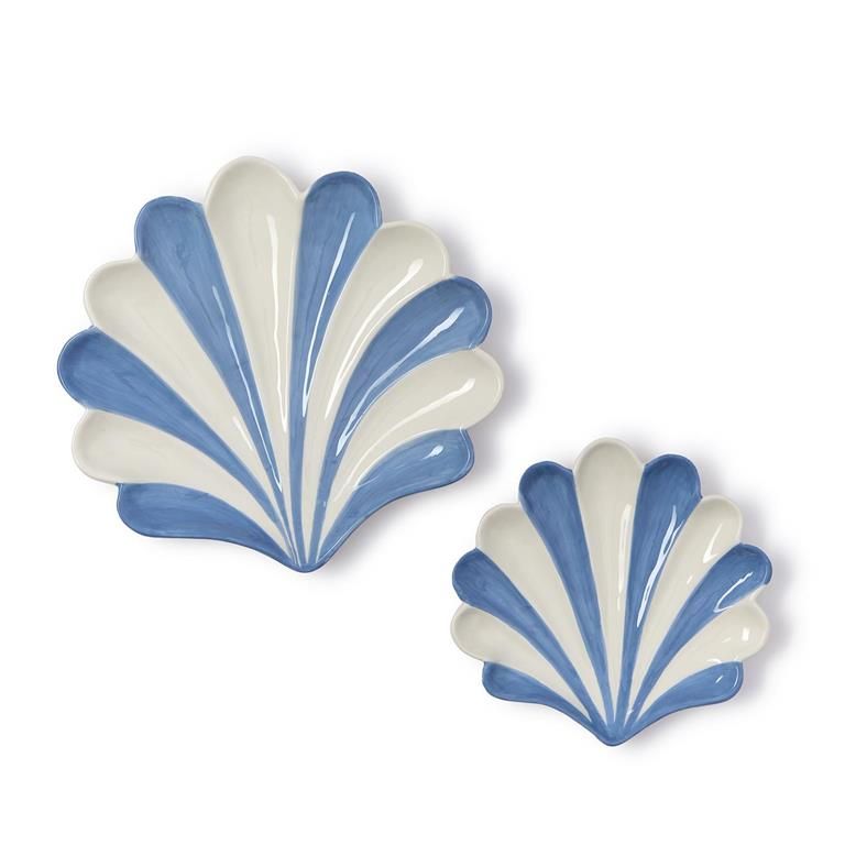 Fanshell Tidbit Tray
