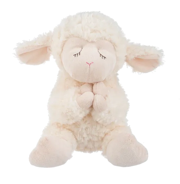 Lamb With Bedtime Prayer