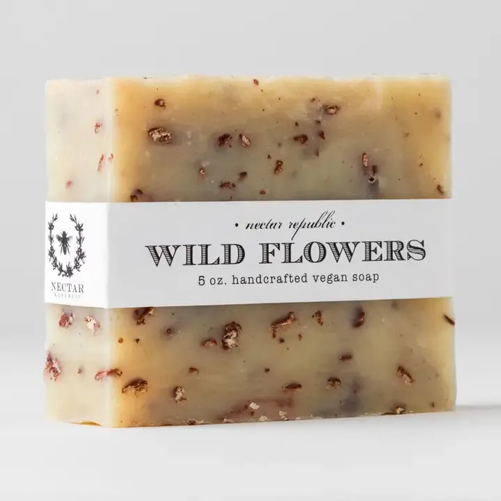 Nectar Republic Soap Wild Flowers