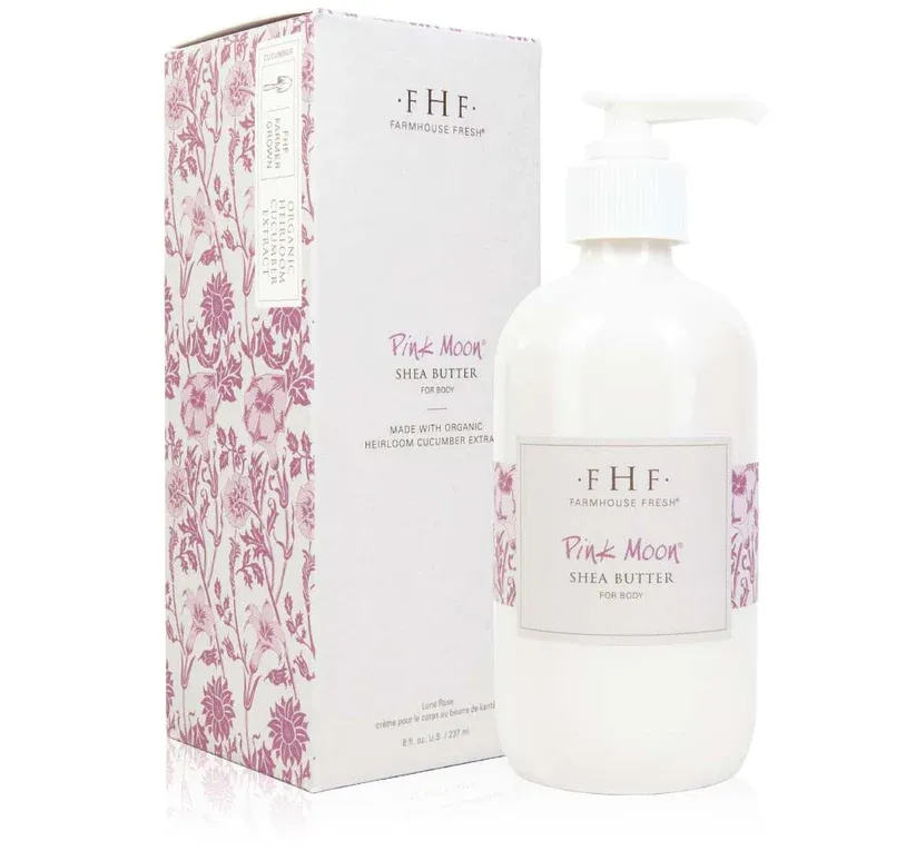 Farmhouse Fresh Pink Moon Shea Butter Body Lotion