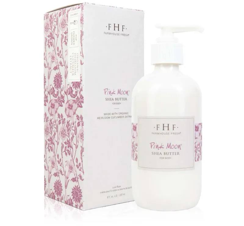 Farmhouse Fresh Pink Moon Shea Butter Body Lotion