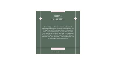 Friday Favorites