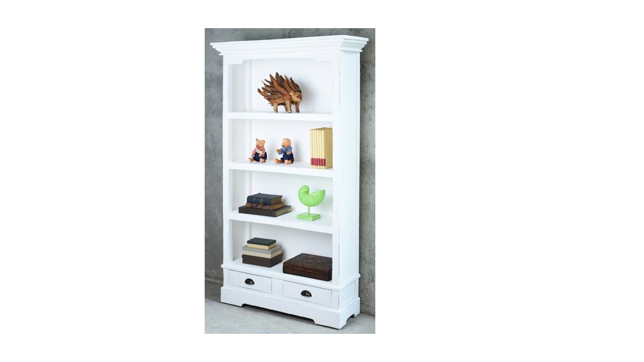 3 Shelf Library Display