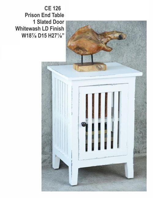 Prison End Table