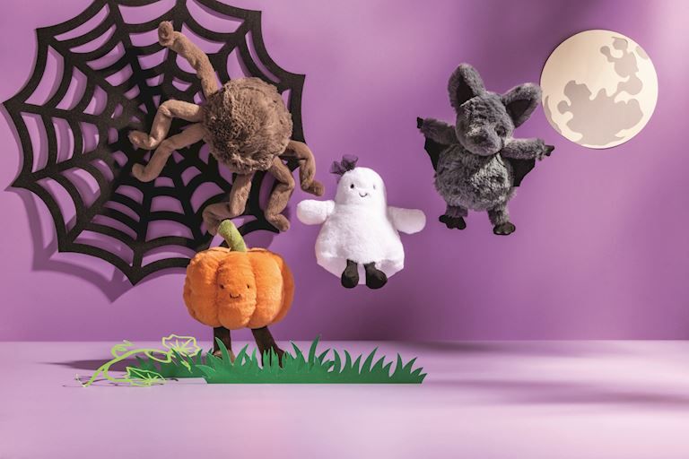 Halloween Plush Friends