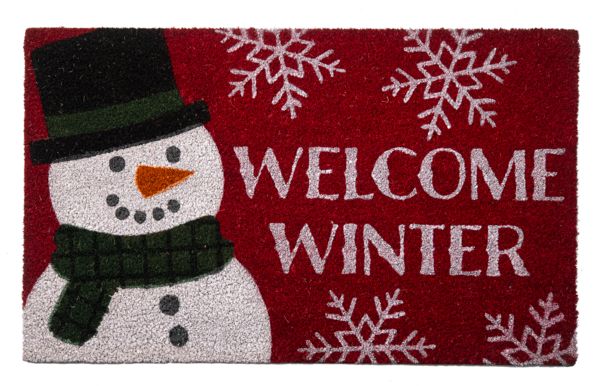 Welcome Winter Doormat