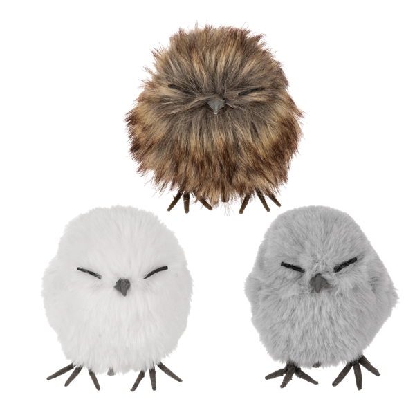 Clip-on Owl Ornament