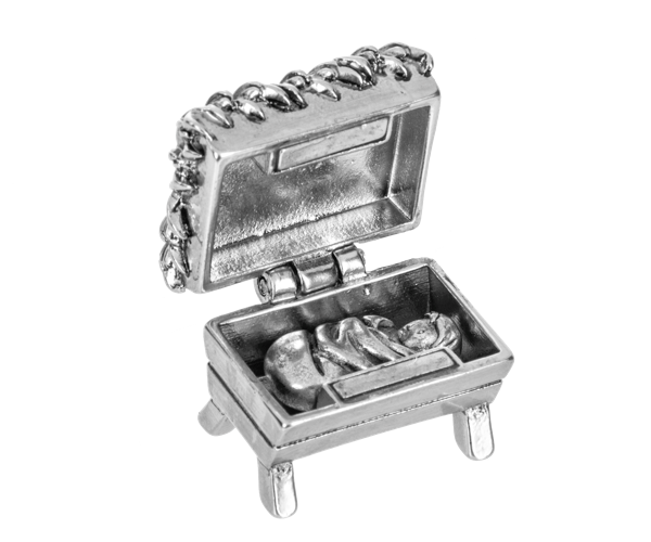 Away In A Manger Charm