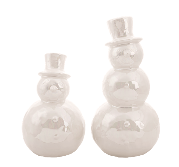 Pearlized Snowman