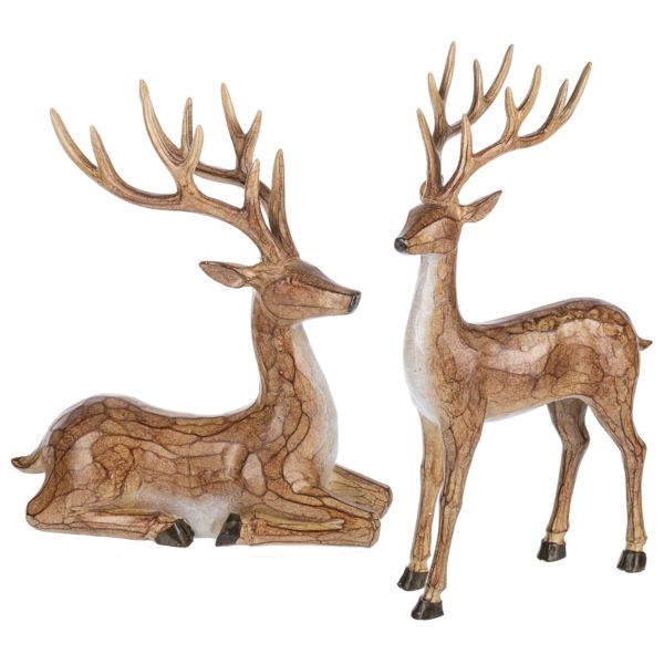 Natural Deer Figurine
