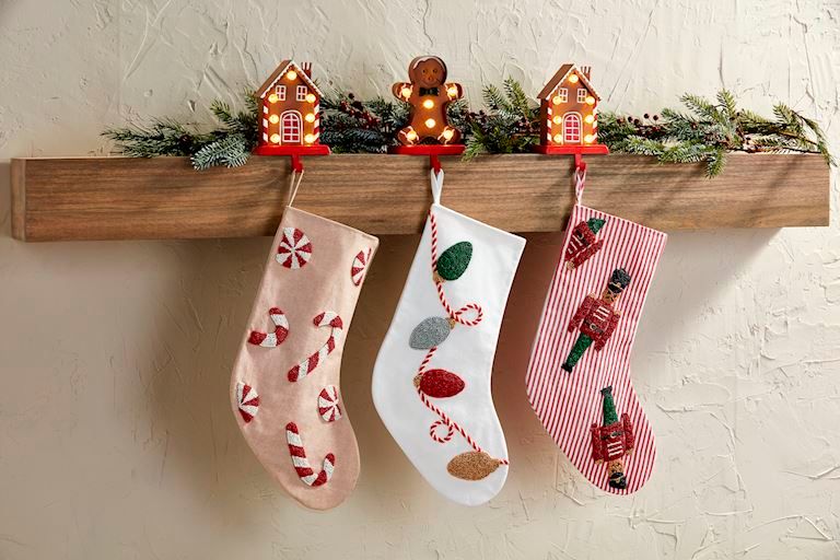 Beaded Stockings