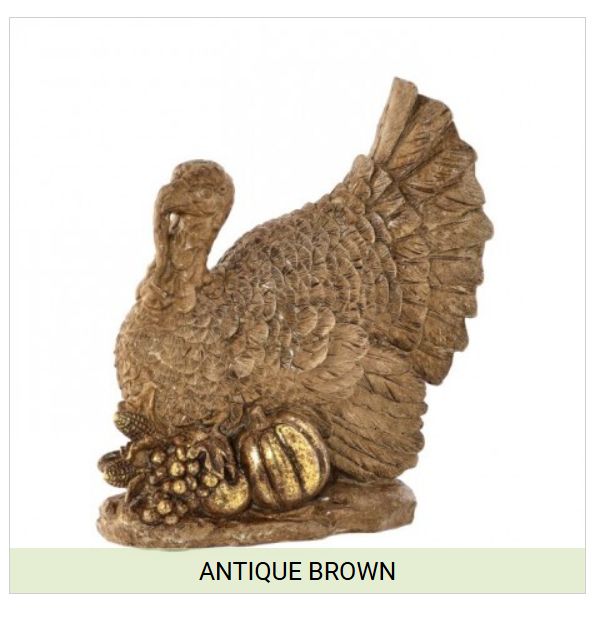 7 Inch Resin Turkey