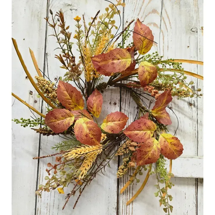 Fall Gathering Candle Ring