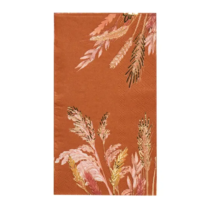 Harvest Wheat Guest Towel