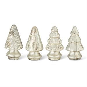 Mini Antique Gold Glass Tree