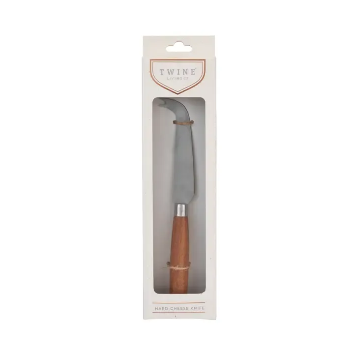 Acacia And Stainless Cheese Knife