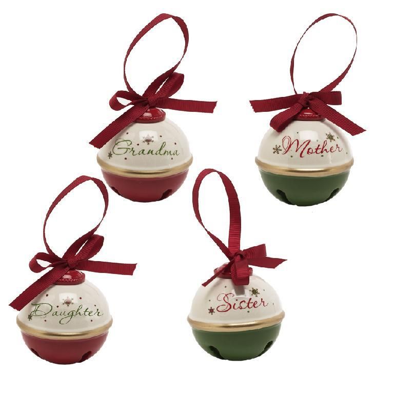 Assorted Bell Ornaments