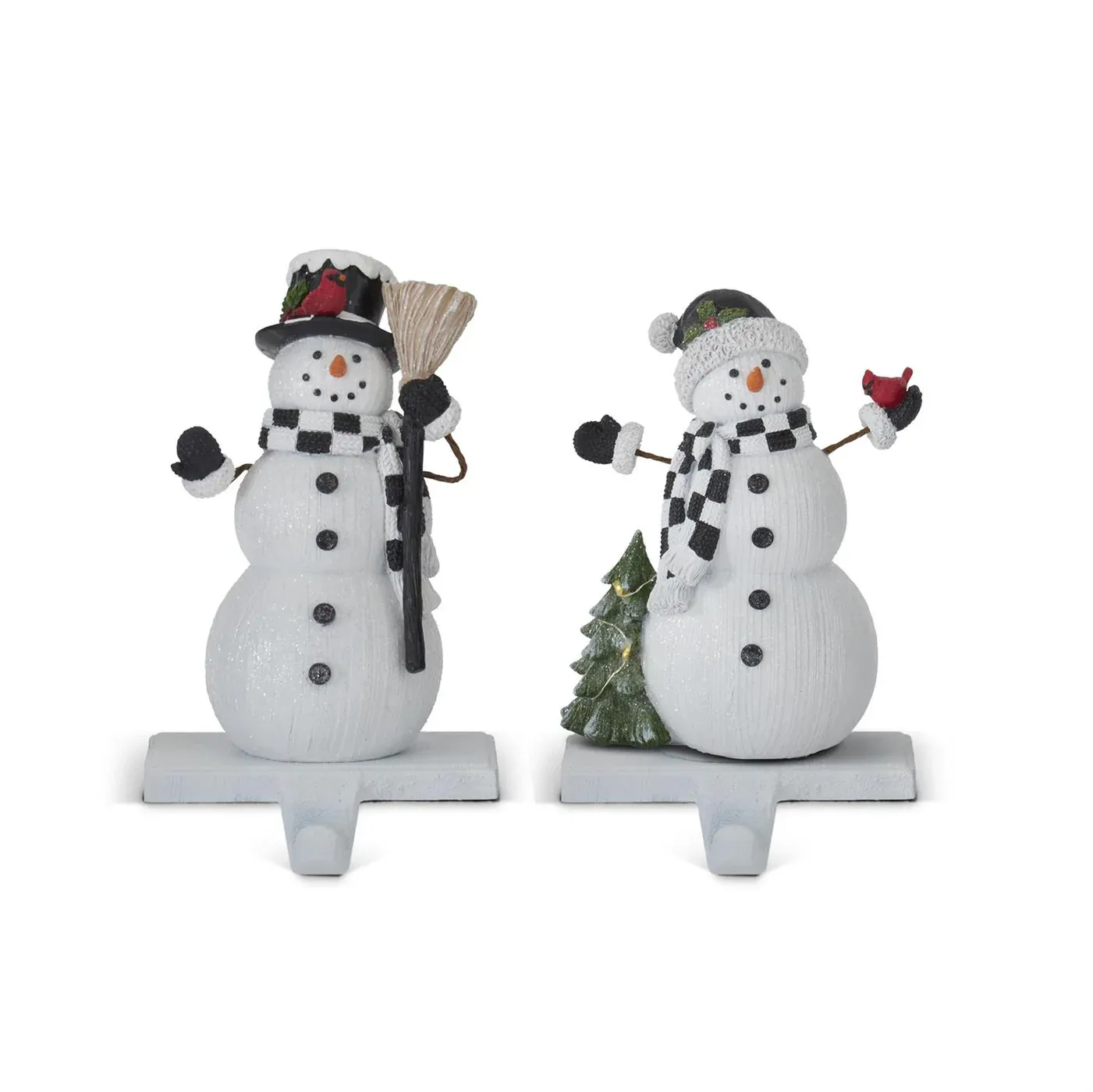 Snowman Stocking Holder