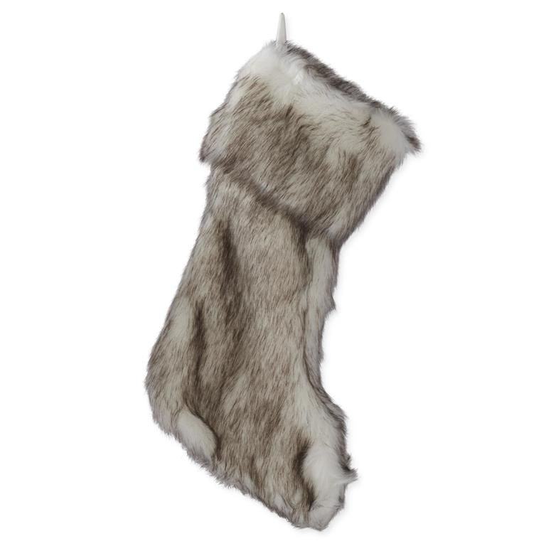 22 Inch Fur Stocking