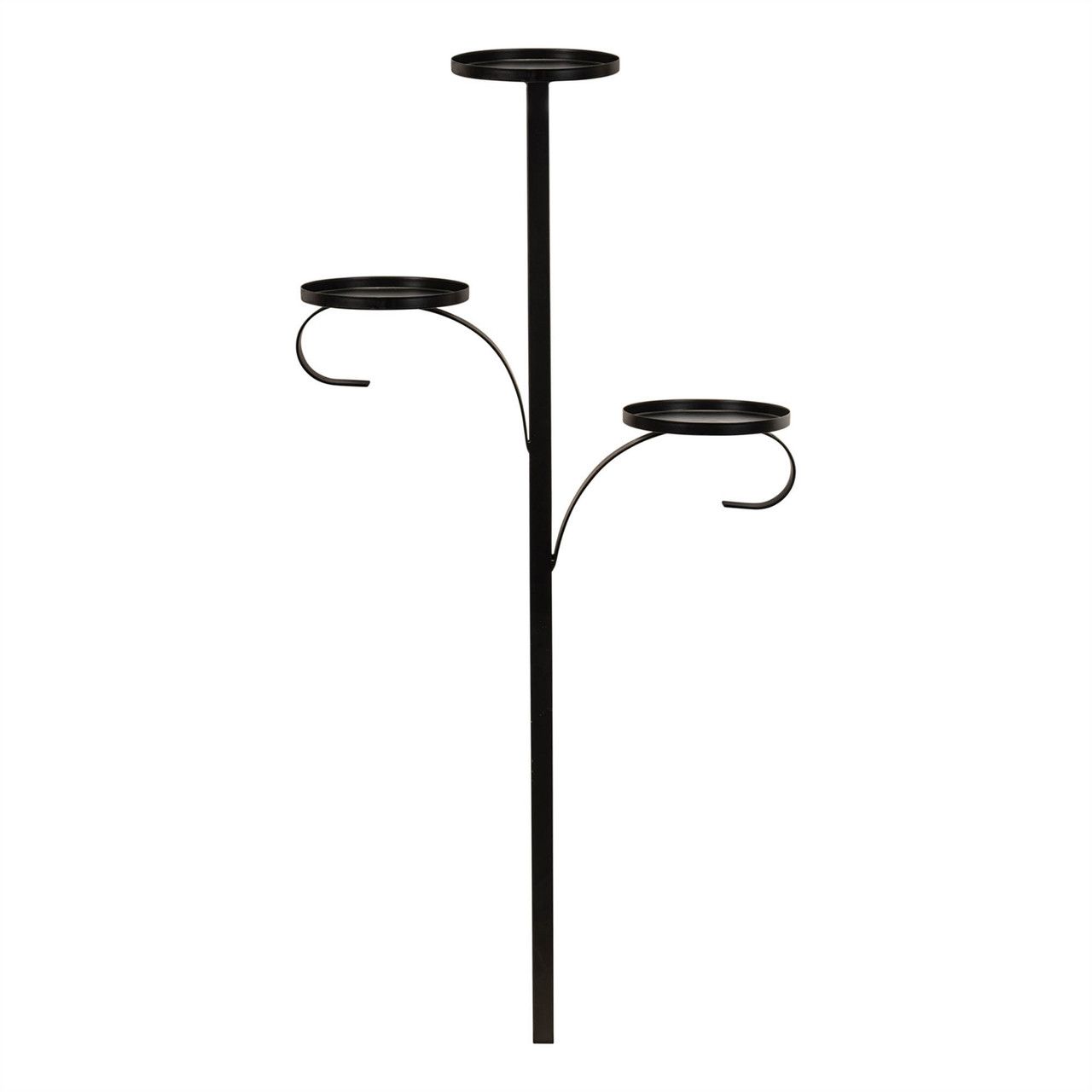 Triple Tree Topper Black