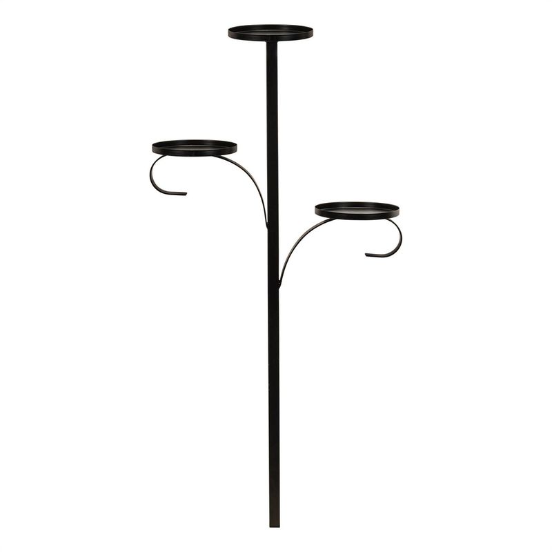 Triple Tree Topper Black