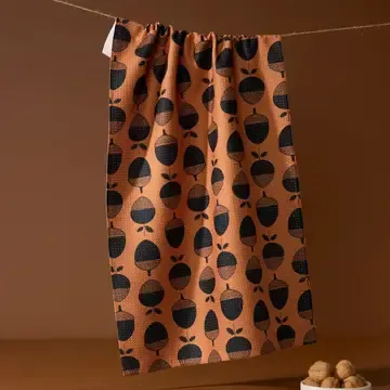 Geometry Fall Tea Towels