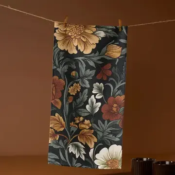Geometry Classic Foilage Bar Towel