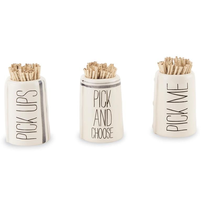 Bistro Toothpick Holder