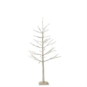 4 Foot Gold Glitter Led Tree