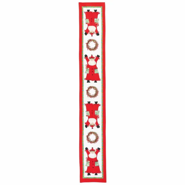 Old Saint Nick Table Runner