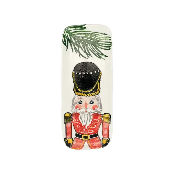 Nutcracker Narrow Rectangular Tray