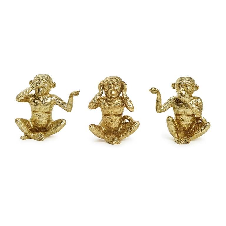 See No, Hear No, Speak No Evil Monkey