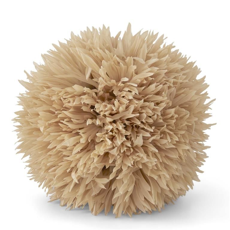 8 Inch Tann Allium Ball (Orb)