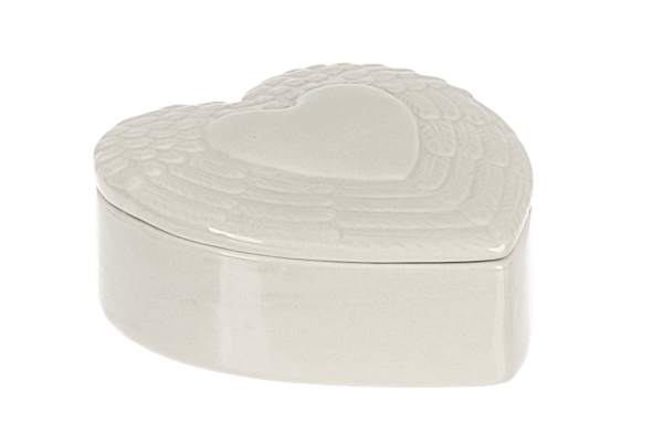 Heart Trinket Box With Lid